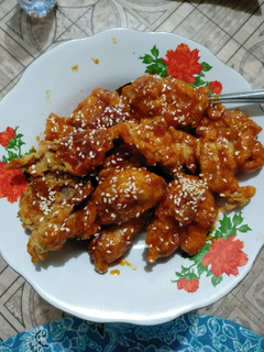 Foto resep Ayam Goreng Korea