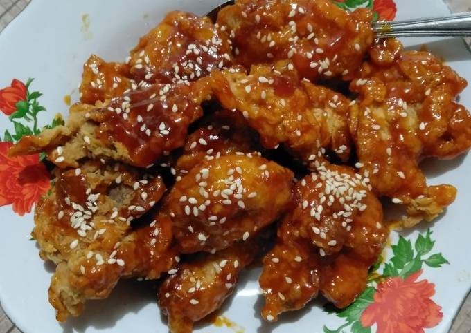 Ayam Goreng Korea