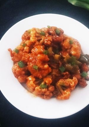 A picture of Gobi Manchurian.