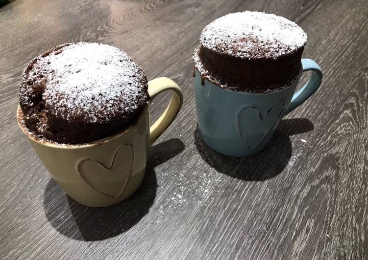 Mug cake With Love