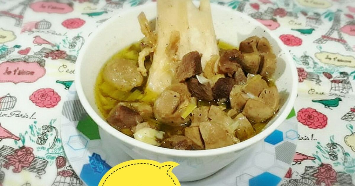 Resep Bakso Sapi Sumsum Maknyuss Ala Riz Raz #Bikin Ramadan Berkesan ...