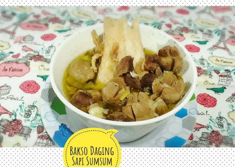 Bakso Sapi Sumsum Maknyuss ala RizRaz #BikinRamadanBerkesan