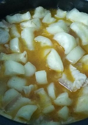 Hình của món Thịt kho củ cải trắng!.