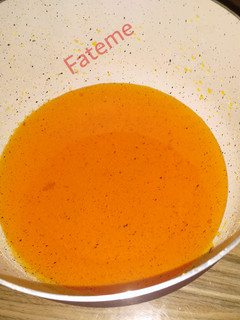 عکسی از دستور شربت بار