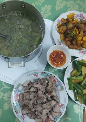 Hình của món Bữa cơm buổi tối của kỹ sư công trường.