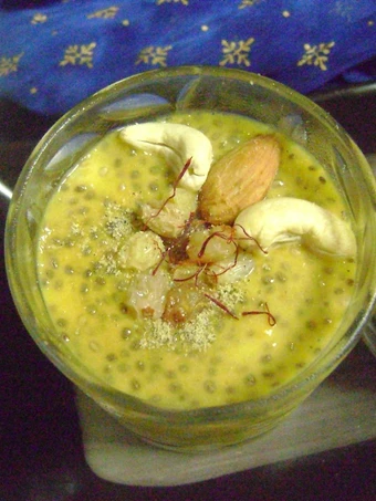 Recipe Mango Chia Pudding the Delicious Can spoil the tongue