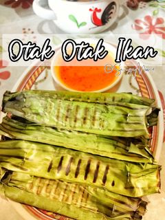 Foto resep Otak-Otak Ikan Saos Kacang