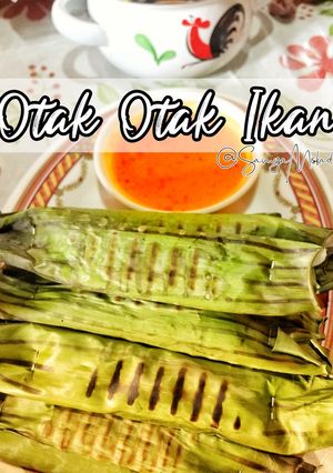Foto resep Otak-Otak Ikan Saos Kacang