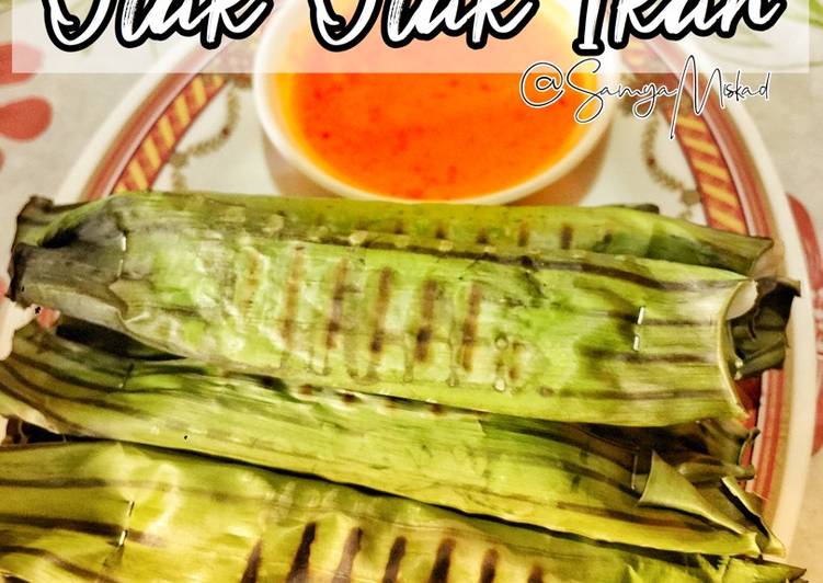 Cara Membuat Otak-Otak Ikan Saos Kacang untuk jualan