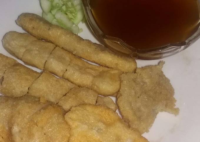 Resep Pempek Ikan Tenggiri Oleh Asma Puji Nugraheni Cookpad