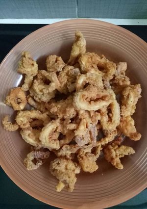Foto resep Cumi Cumi Goreng Tepung
