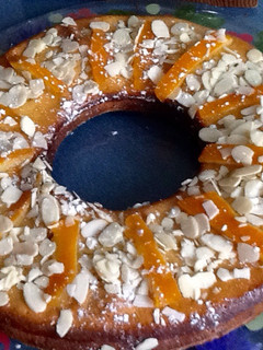 Una foto de Bizcocho-Roscón