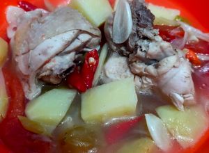 Foto resep Ayam Garang Asam Belimbing