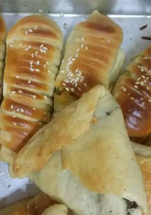 صورة لوصفة فطاير الدجاج