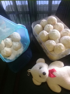 Foto resep Putri salju keju