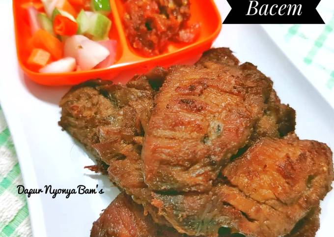 Resep: Bacem Daging Ekonomis Untuk Jualan