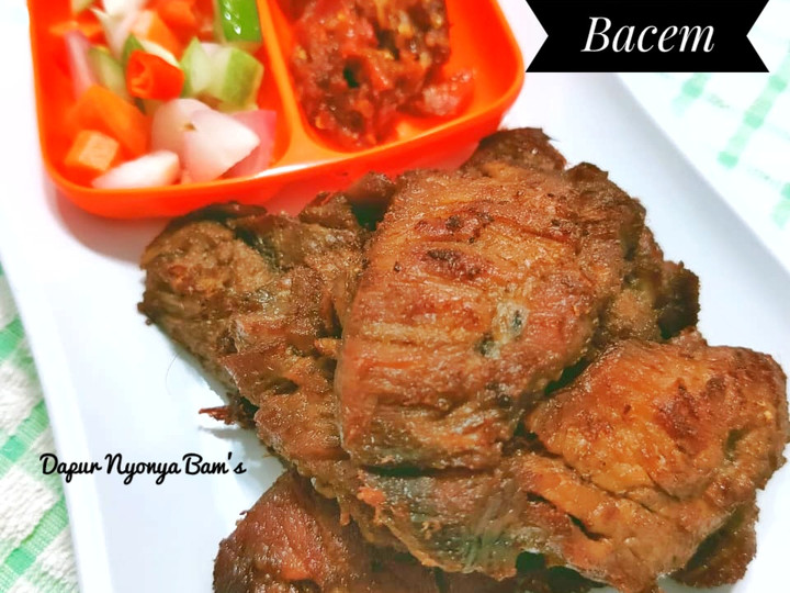Resep: Bacem Daging Ekonomis Untuk Jualan