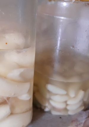 Una foto de Ajos en vinagre🧄
