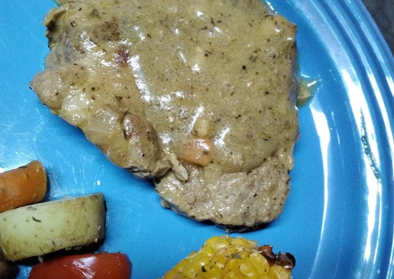 Mustard Pork Roast