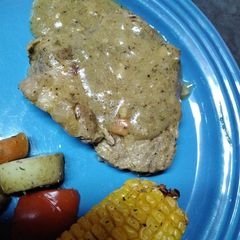 A picture of Mustard Pork Roast.