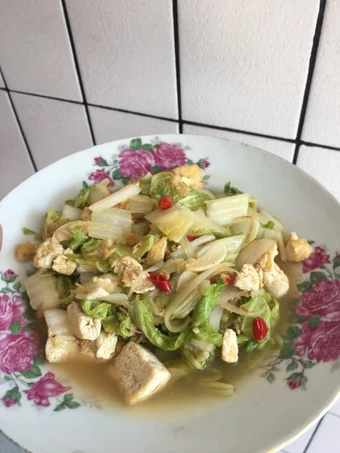 Langkah Gampang Menyiapkan Resep Ca Sawi Putih Tahu yang Bikin Ngiler Anti Ribet, Mantap Sekali