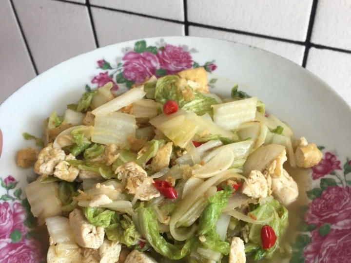 Langkah Gampang Menyiapkan Resep Ca Sawi Putih Tahu yang Bikin Ngiler Anti Ribet, Mantap Sekali