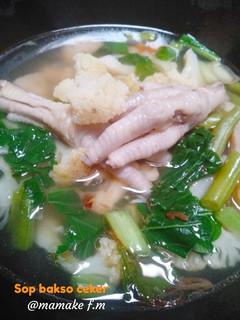 Foto resep Sop bakso ceker
