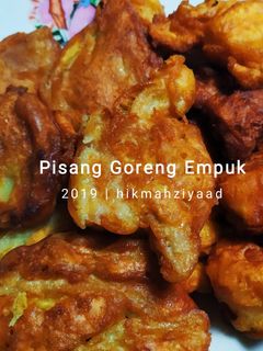 Foto resep Pisang Goreng empuk