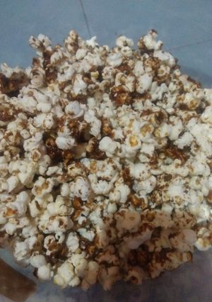 Foto resep Popcorn Caramel