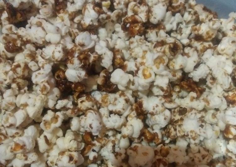 Langkah Mudah untuk Menyiapkan Popcorn Caramel Jadi, Bisa Manjain Lidah