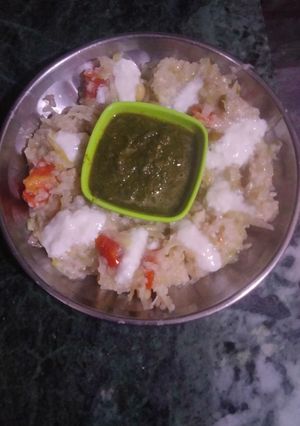 फलाहारी वेज चावल (Falahari veg chawal recipe in hindi) रेसिपी मुख्य फोटो