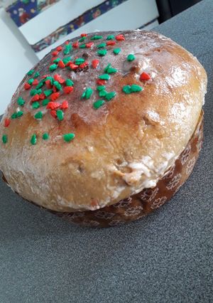Una foto de Pan de Pascua ☃️ especial (solo nueces y almendras)