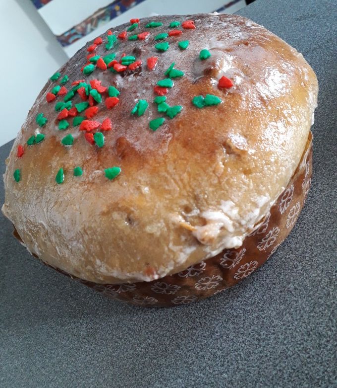 Una foto de Pan de Pascua ☃️ especial (solo nueces y almendras)