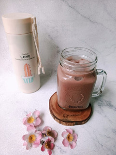 Foto resep Es Coklat Seliter ala ⭐Buck