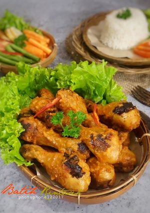 Foto resep Ayam Panggang Bumbu Rujak