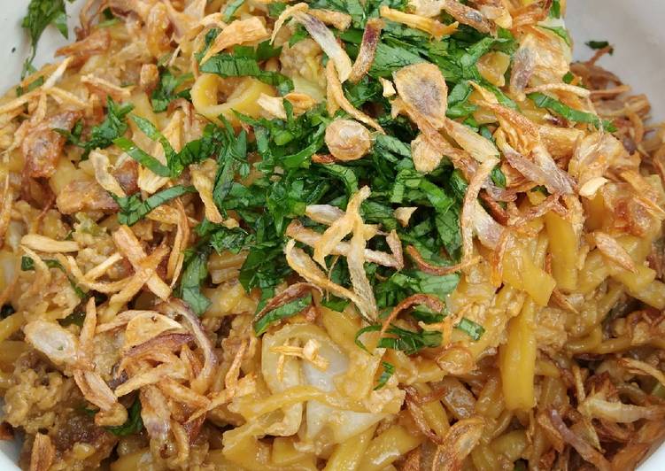 Resep Mie Goreng Simpel Anti Gagal