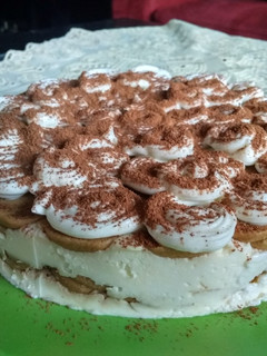 Foto resep Tiramisu Egg Drops (Simpel, Tanpa Panggang, Tanpa Kukus)