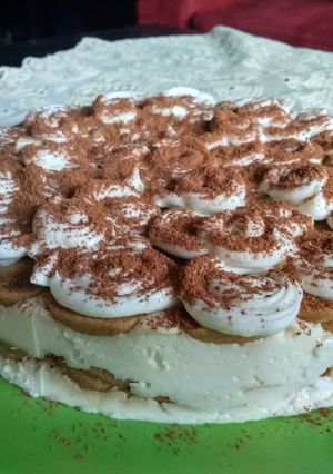 Foto resep Tiramisu Egg Drops (Simpel, Tanpa Panggang, Tanpa Kukus)