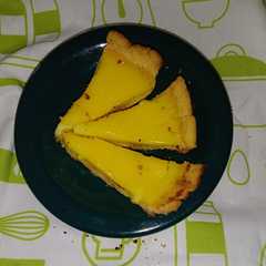 รูปของ Pie susu teflon