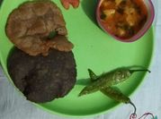 A picture of water chestnut flour