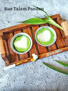 Foto resep Kue Talam Pandan