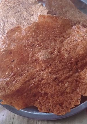 आलू के पापड़ (aloo ke papad recipe in Hindi) रेसिपी मुख्य फोटो