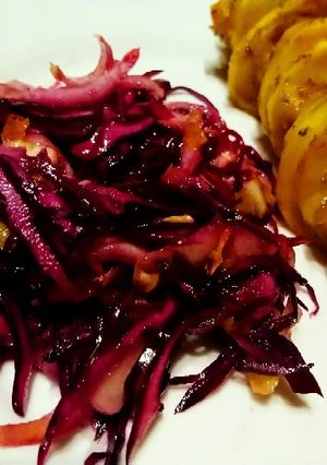 Une photo de Brochettes de pommes de terre et lard