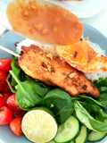 Poulet satay et sa sauce