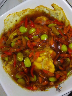 Foto resep Telor ceplok tumis kecap
