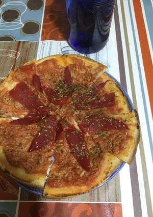 Foto principal de Pizza baja en calorías