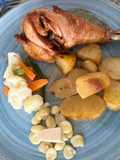 Pollo al horno