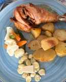 Pollo al horno