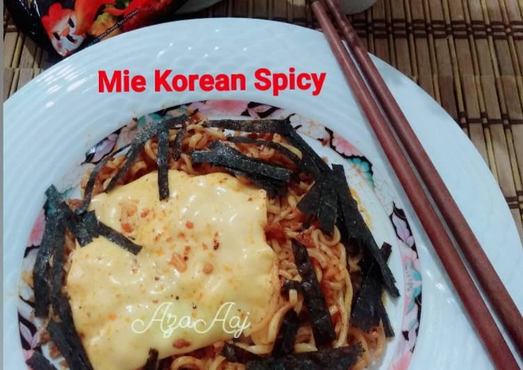 Mee Korean Spicy