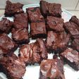Brownies sin manteca y con chocolatada